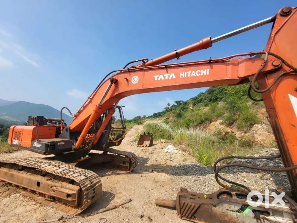 Tata Hitachi ex200 excavator
