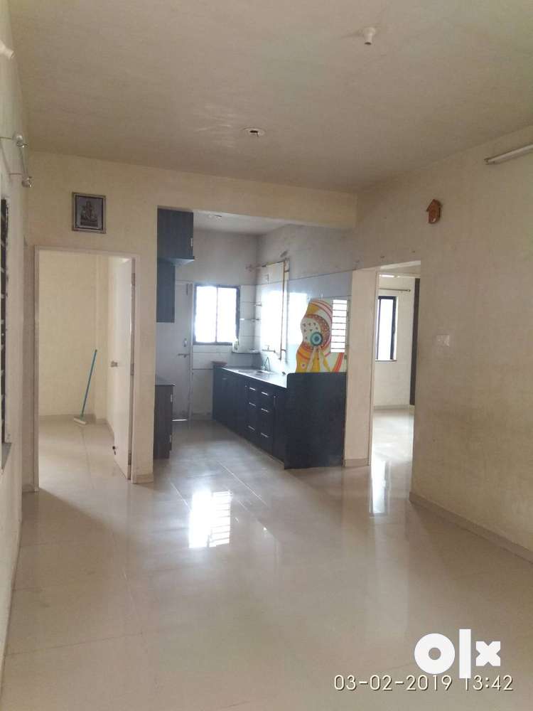 A 3BHK semi furnished flat available for sale in excellent condition