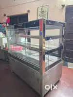 4 Feet AC Display Counter for Sale – Ideal for cake or Sweet Shop