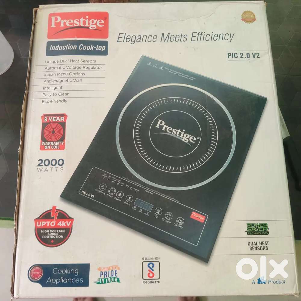 Prestige Induction stove Pic 2.0 2000 Wats