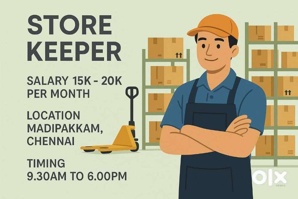 Store Keeper