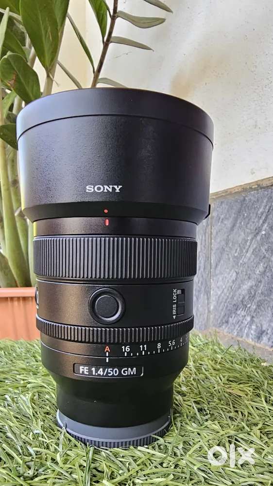 Gmaster 50 mm 1.4 sony E-mount, just 2 month