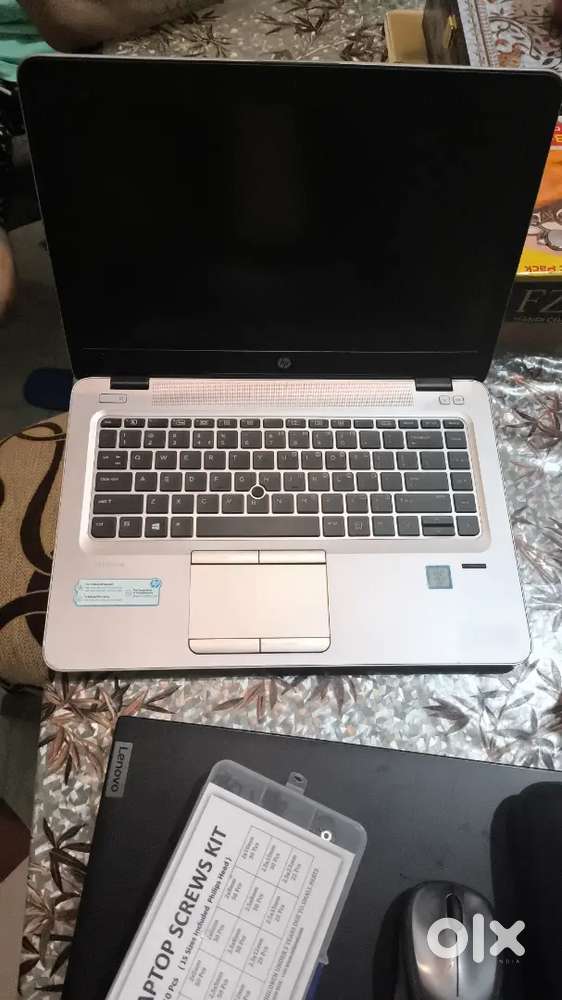HP EliteBook i7 with 8/256
