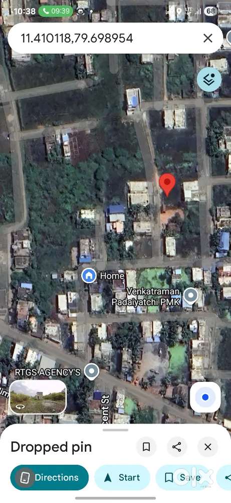 SMK NAGAR NEAR CRESENT NAGAR PALLIPADI