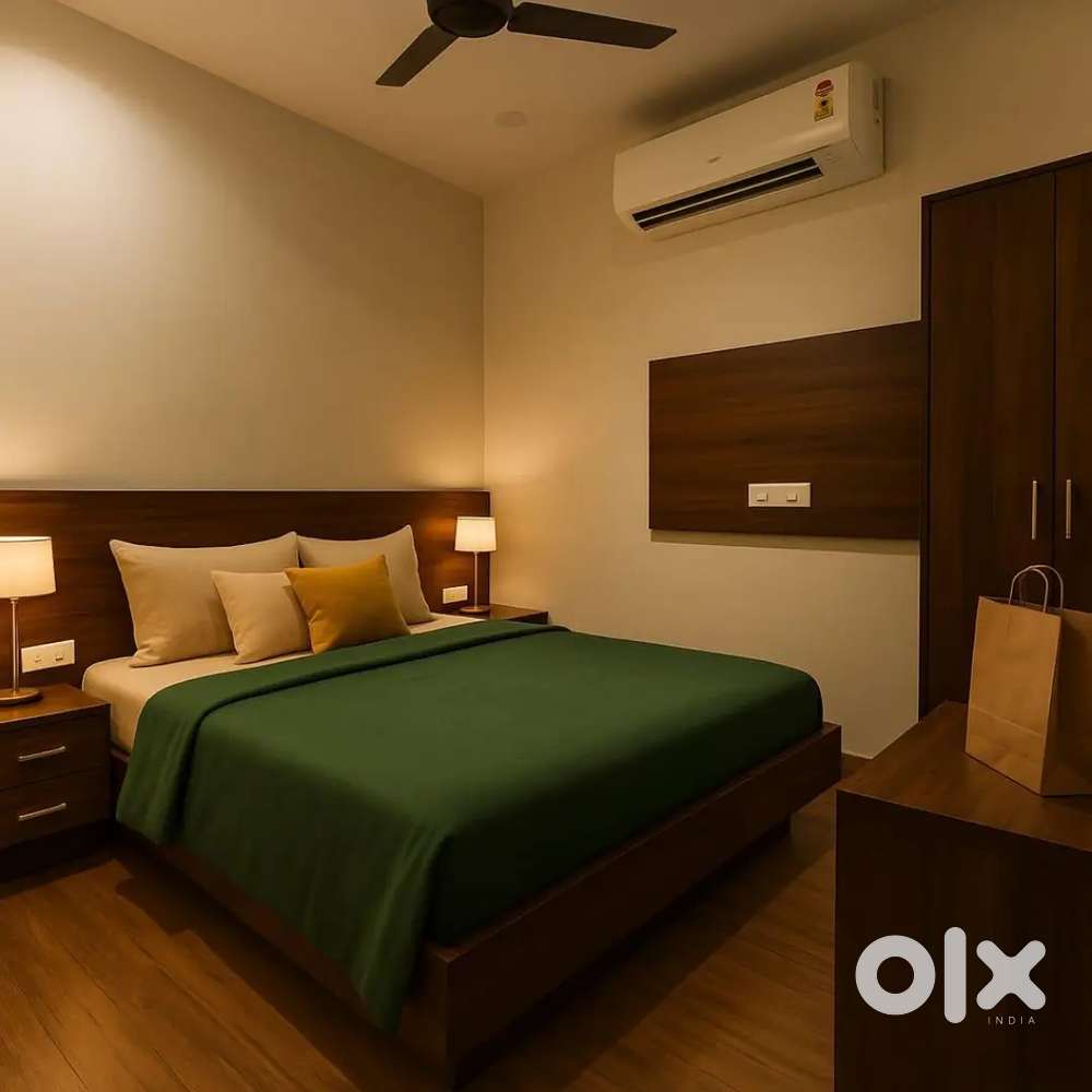 Fully Furnished 1Room Widout kitchen at Nirman Nagar