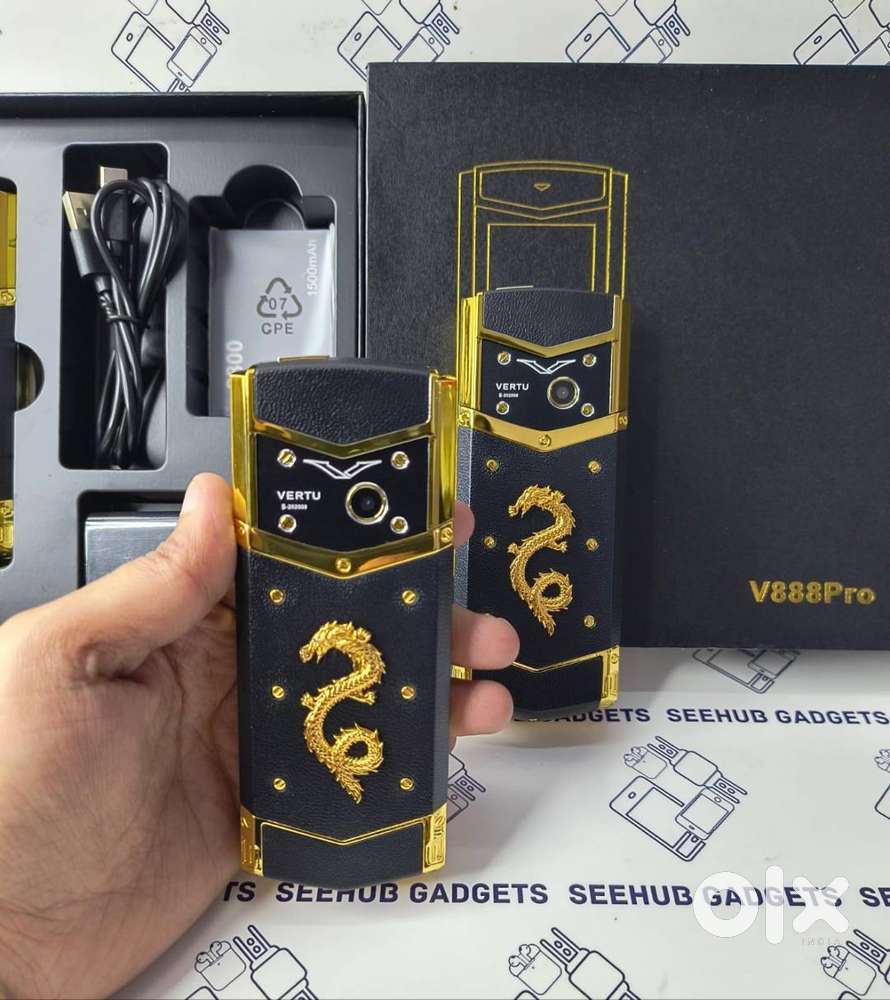 New Vertu slider dragon edition box packed with all accesories and box