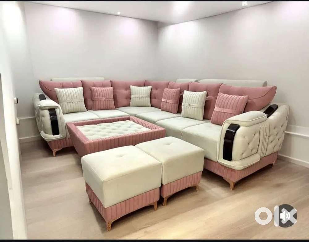 Premium quality L Shape Sofa in starf premium furniture
