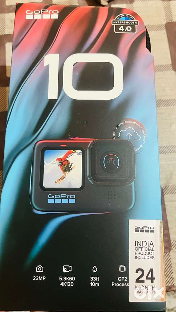 Go Pro action camera 10