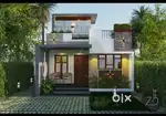 Brand New 2 BHK (1000 sq ft) for Sale @ Alathur ( vanur)