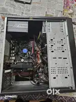 Gaming PC Highly Optimized with 32 LG TV and GPU Perfect for Gaming