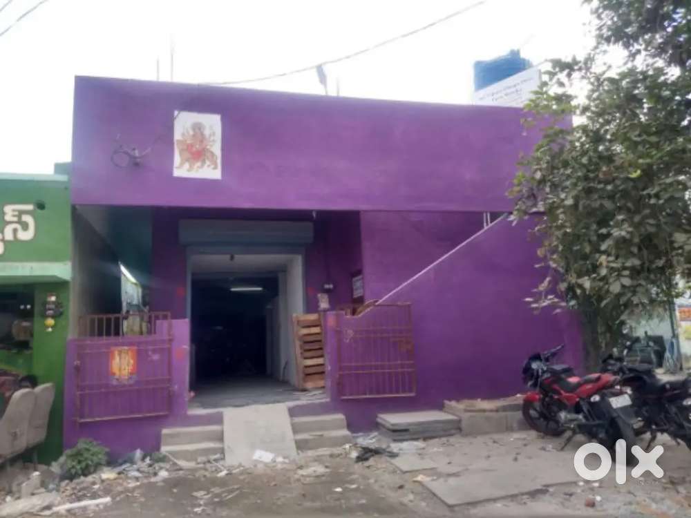 45 ankhanas plot with Godown for sale in SV AutoNagar Tirupati