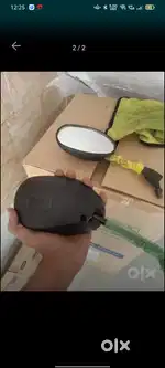 New side mirror