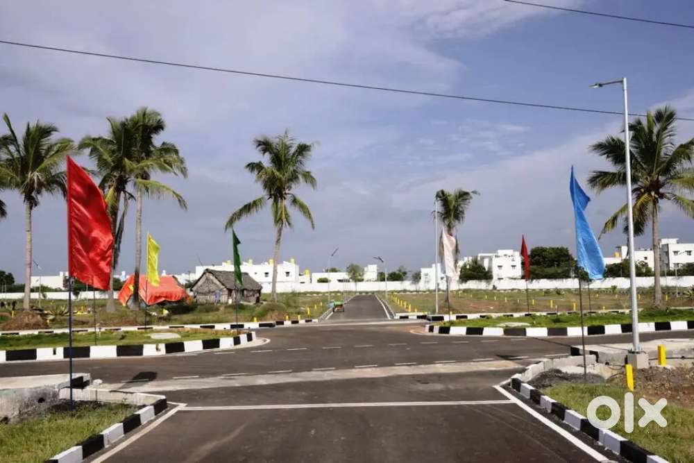 Near Padappai at Vanchuvancherry Bus Stand Backside,