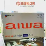 Led tv Aiwa smart google tv  with 4k quality and 50% off