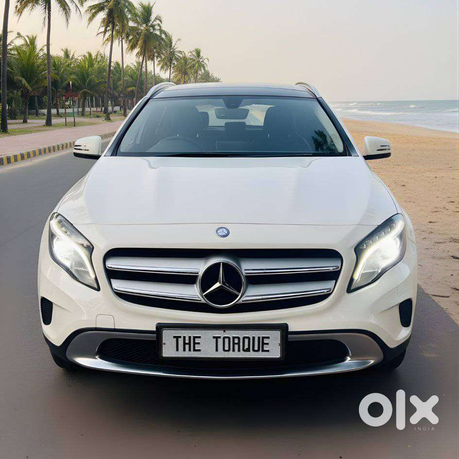 Mercedes-Benz GLA 200, 2016, Petrol