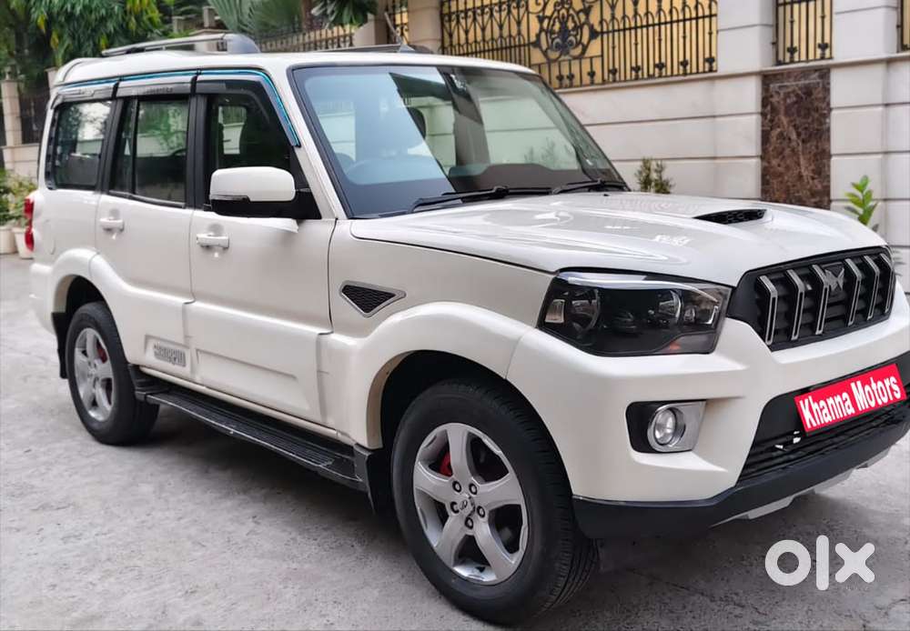 Mahindra Scorpio S5 Plus, 2021, Diesel
