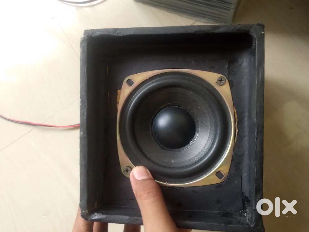 4inch subwoofer with box