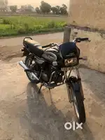 Modified splender bike good condition