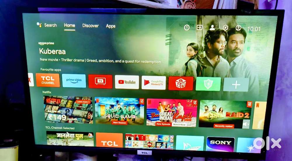 32Inch TCL Android TV