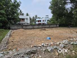 4, 5 & 6 cents land with new house plan near CET, Sreekaryam.