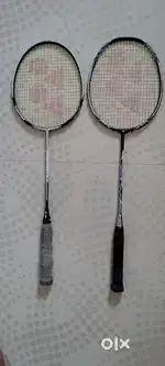 2 Yonex badminton racket