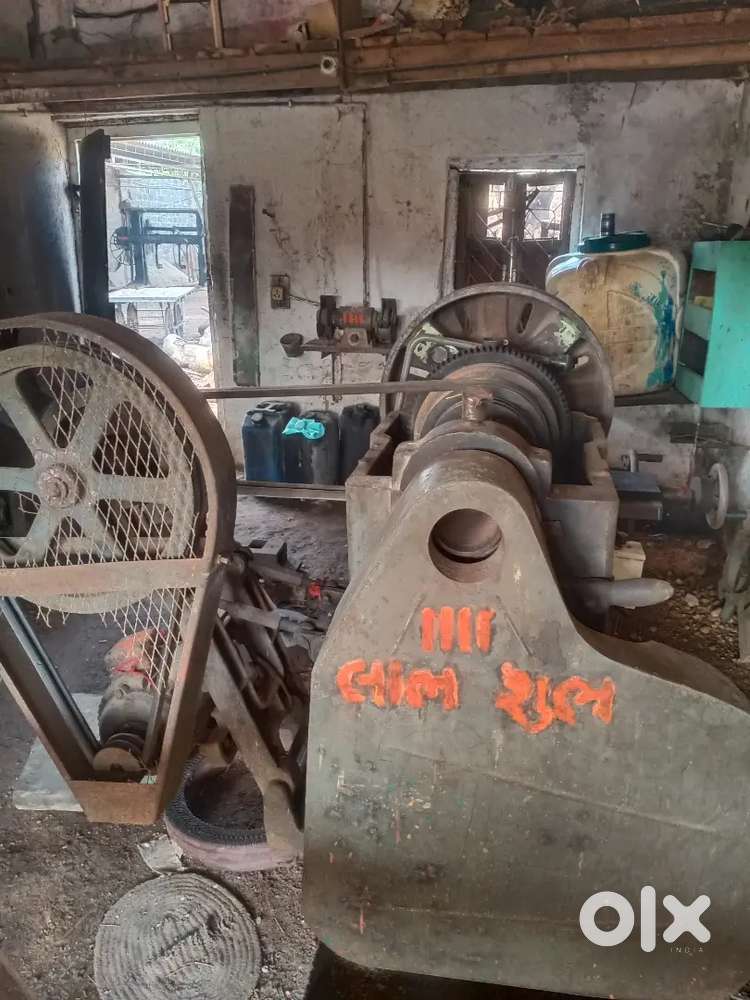 Engineering karkhana ni machinery