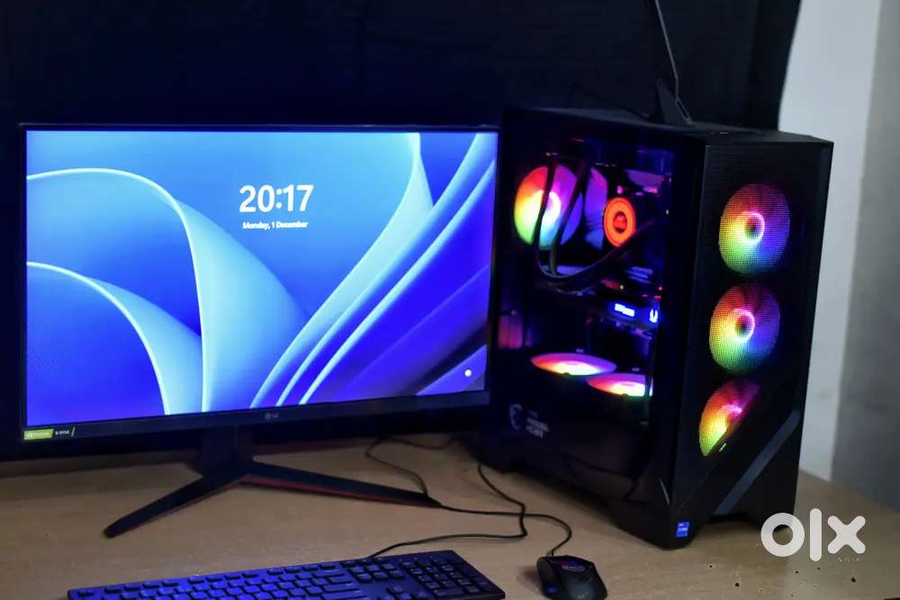 High end gaming PC Studio 8k i7 (14gen) RTX 5070