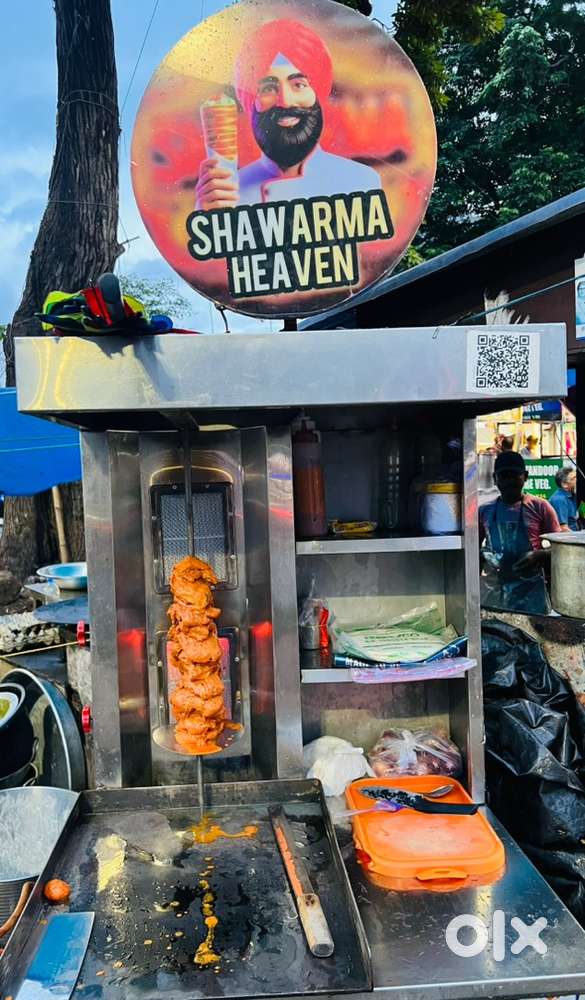 Shawarma helper