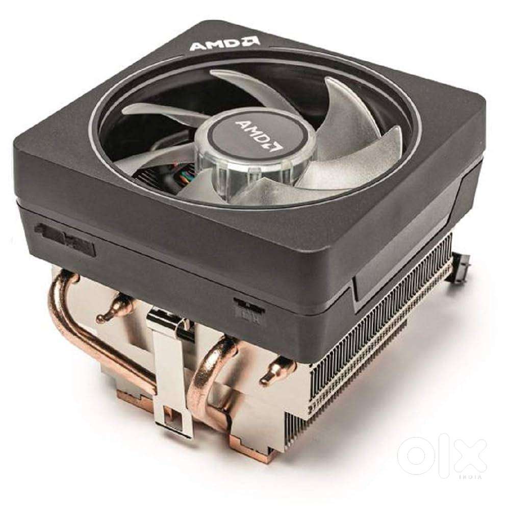 CORSAIR 550W SMPS,  Ryzen ARGB CPU Cooler