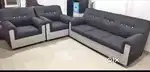 Brand new 3+1+1 sofa set