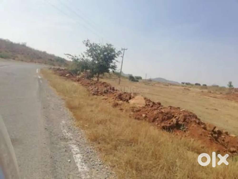 ON ROAD LAND,,,FOR RETURNABLE INVESTMENT