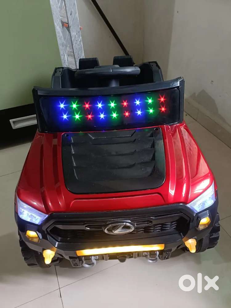 Kids jeep age 3 to 7 years