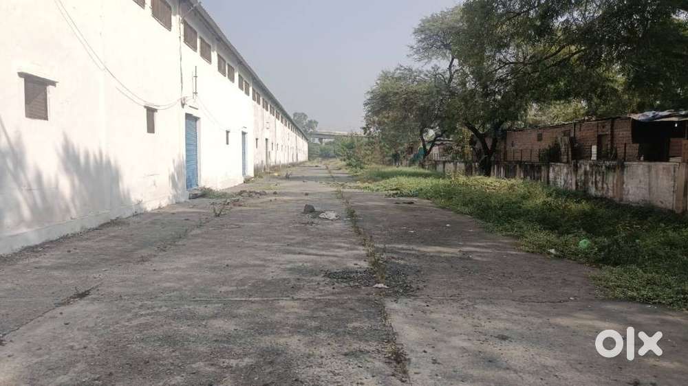 Open Warehouse Space Available on Rent