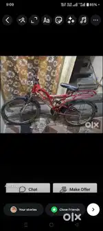 Hero bicycle