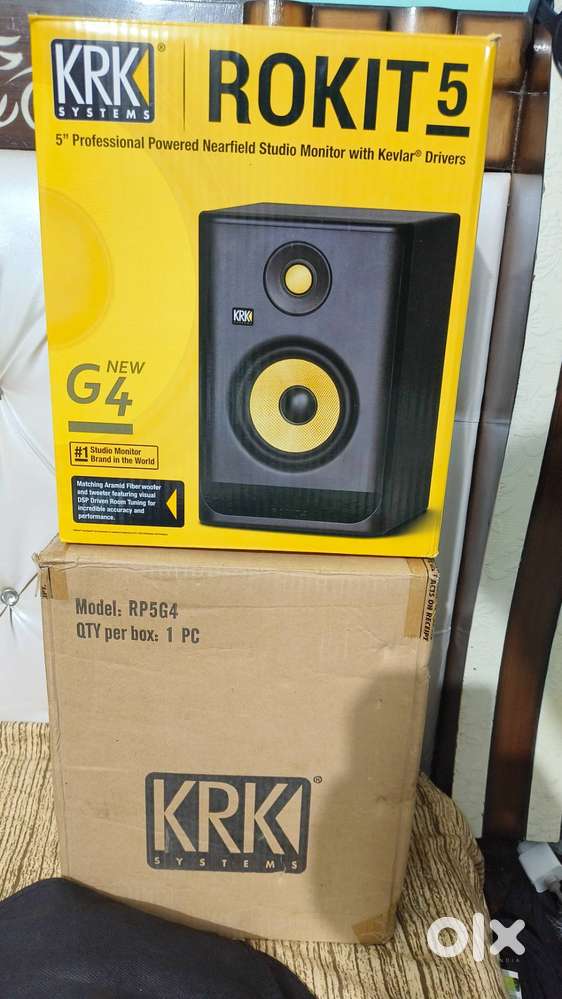 KRK Rokit 5 G4 (Excellent new Condition)