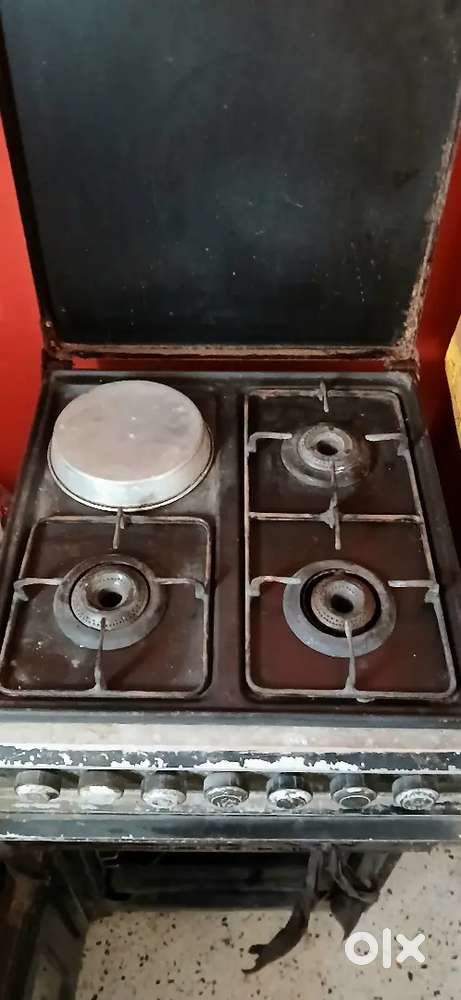 Sunflame oven plus stove