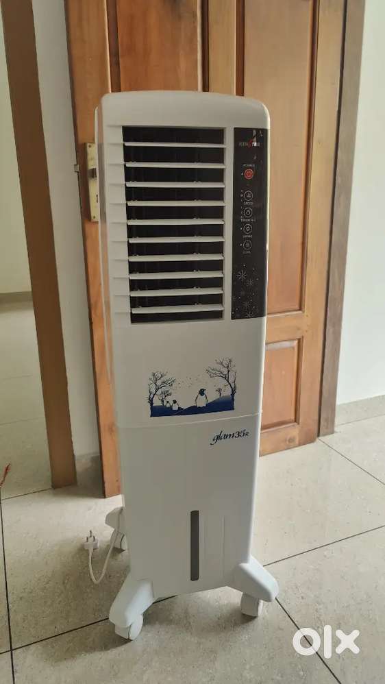 Cooler  water use