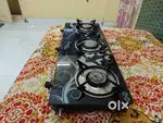 3 burner stove  branded