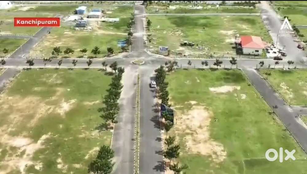 Singaperumal Koil Ford Company backside low budget land