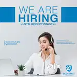 GYM Receptionist