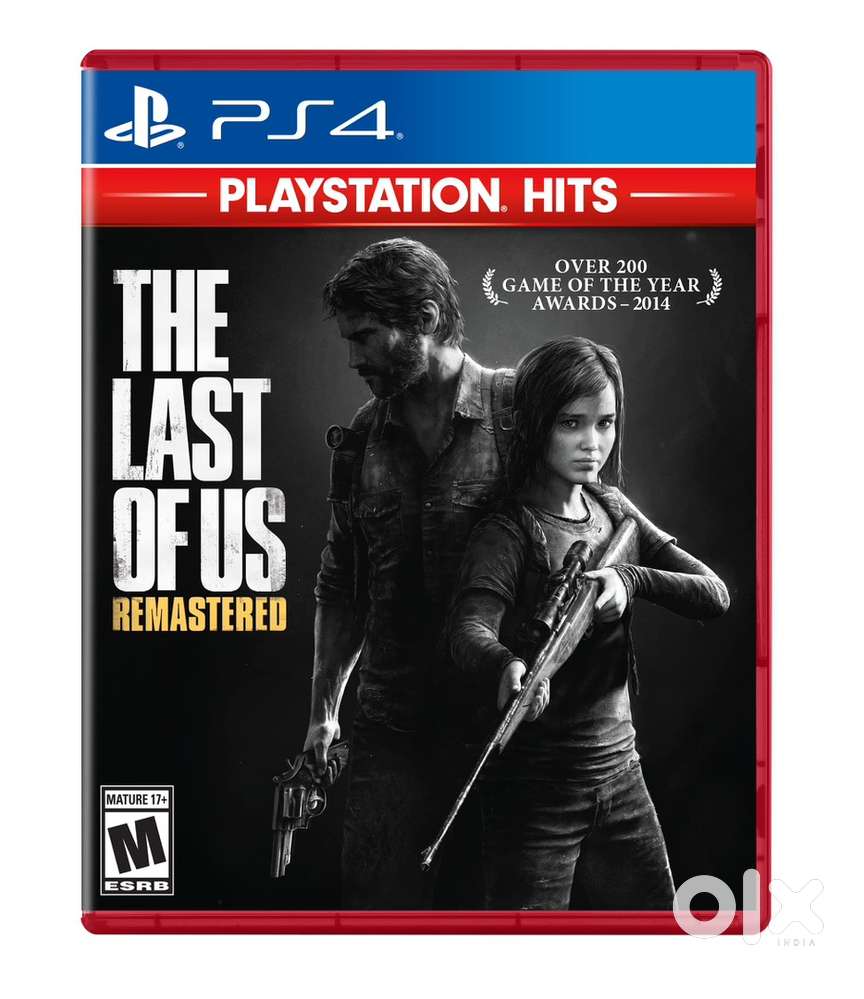 The last of us remastered ps4/ps5