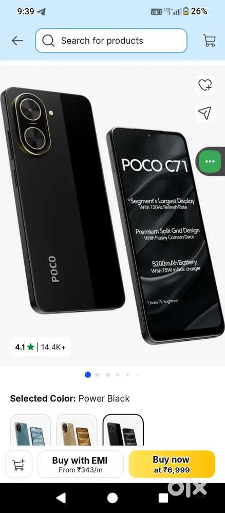 Budget phone