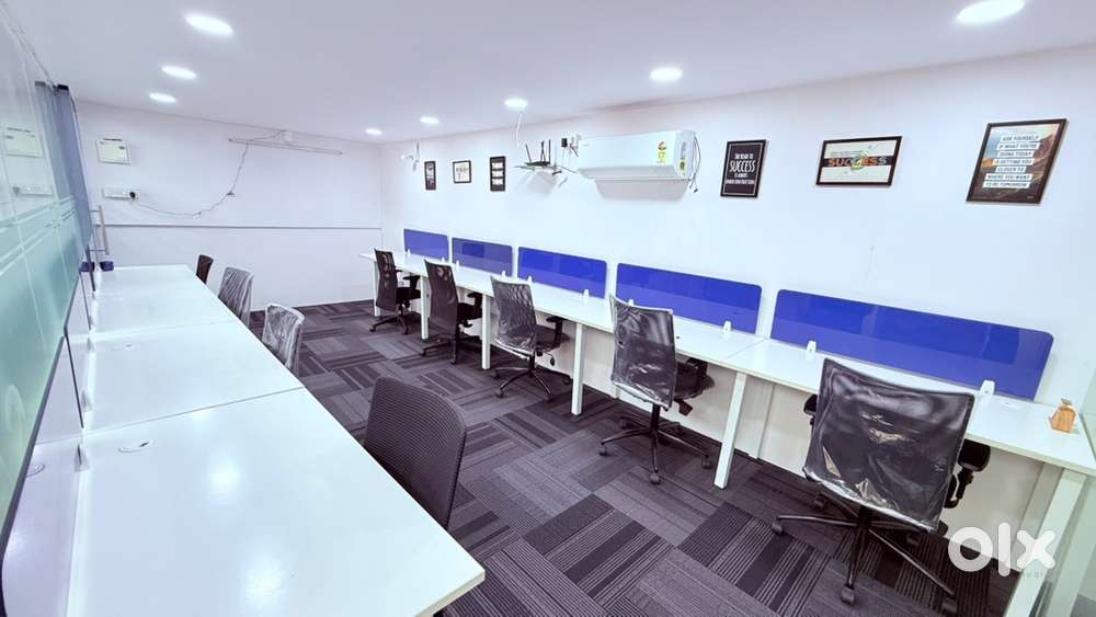 Fully furnished office space