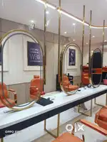 Unisex hair and beauty, male and female staff