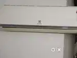 Air conditioner in good condition 1.5 ton split ac