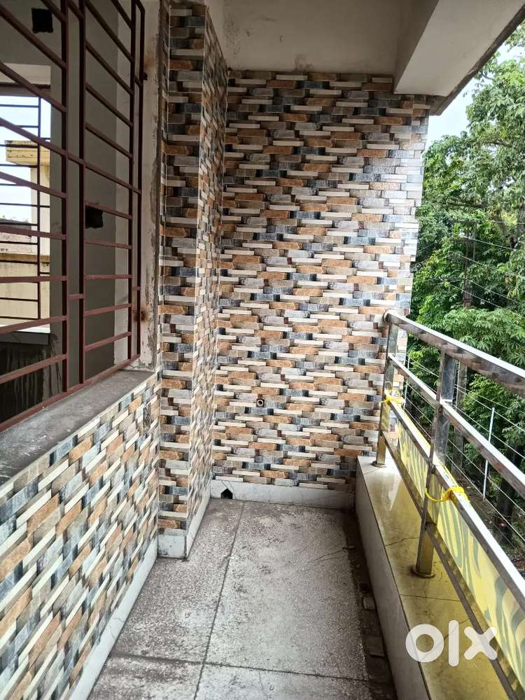 2bhk flat - Bedroom 2 Bathroom 2 Kitchen 1 Balcony 1 Dinning 1