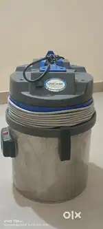 1 year old 5 months use only wet and dry vacuum cleaner