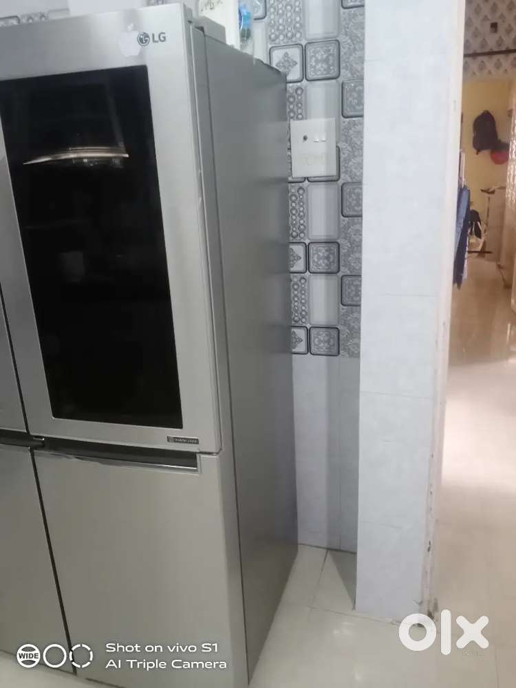 LG Side-by-Side Refrigerator 668 Ltr for Sale