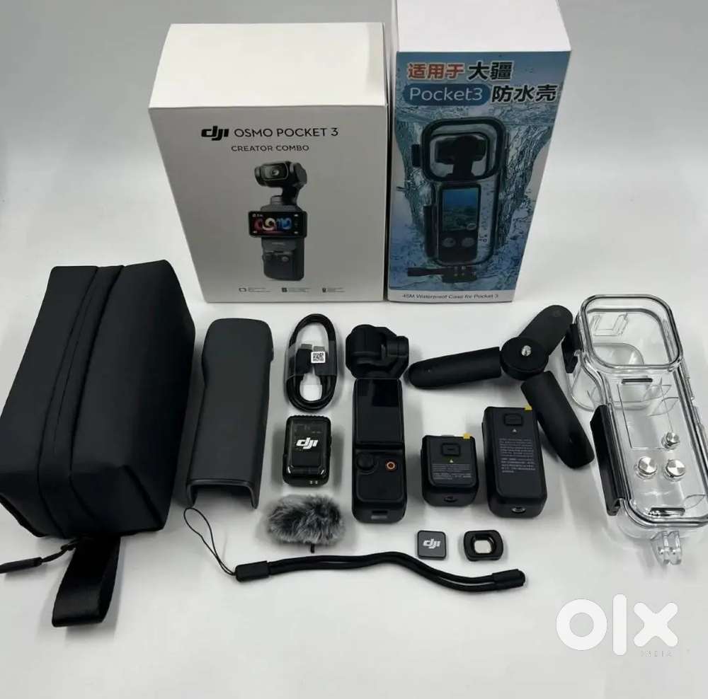 DJI Osmo Pocket 3 Creator Combo