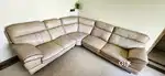 Leather Sofa